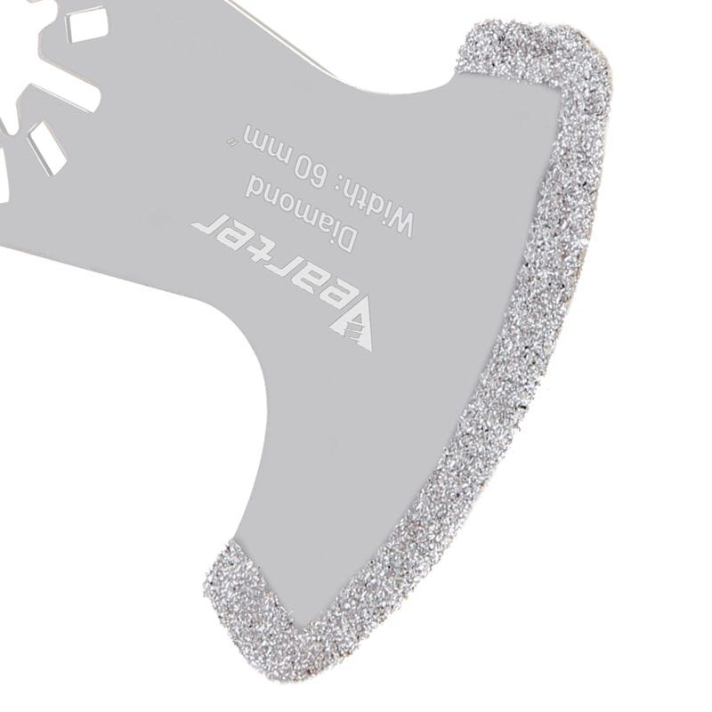 2PCS Diamond Oscillating Tool Blade Set Multi Tool Mortar Cutting Saw Blade