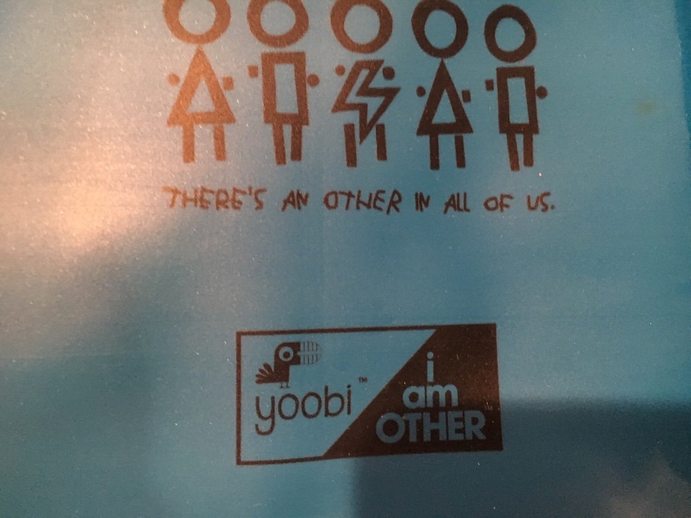 Yoobi I Am Other Three Ring Binder