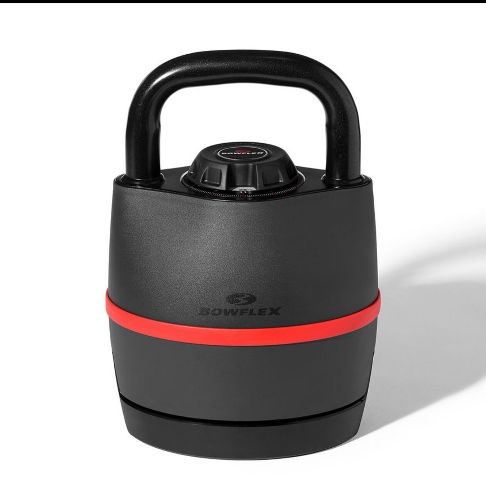 Bowflex SelectTech 840 Kettlebell Adjustable From 8 to 40 LBS