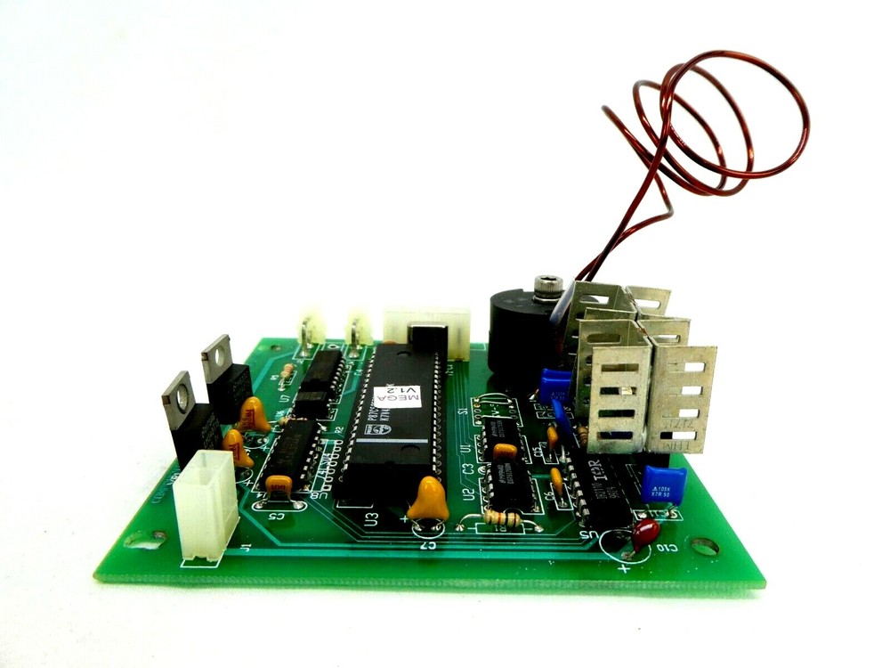 SSEC Solid State Equipment 1000510AX MEGA V1.2 Board PCB Evergreen M20 Working