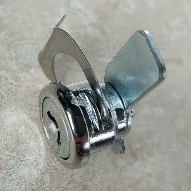 BD 235 Cash Drawer Register Lock & Key Fits Touch Dynamic, CRS, Wasp, APG & More