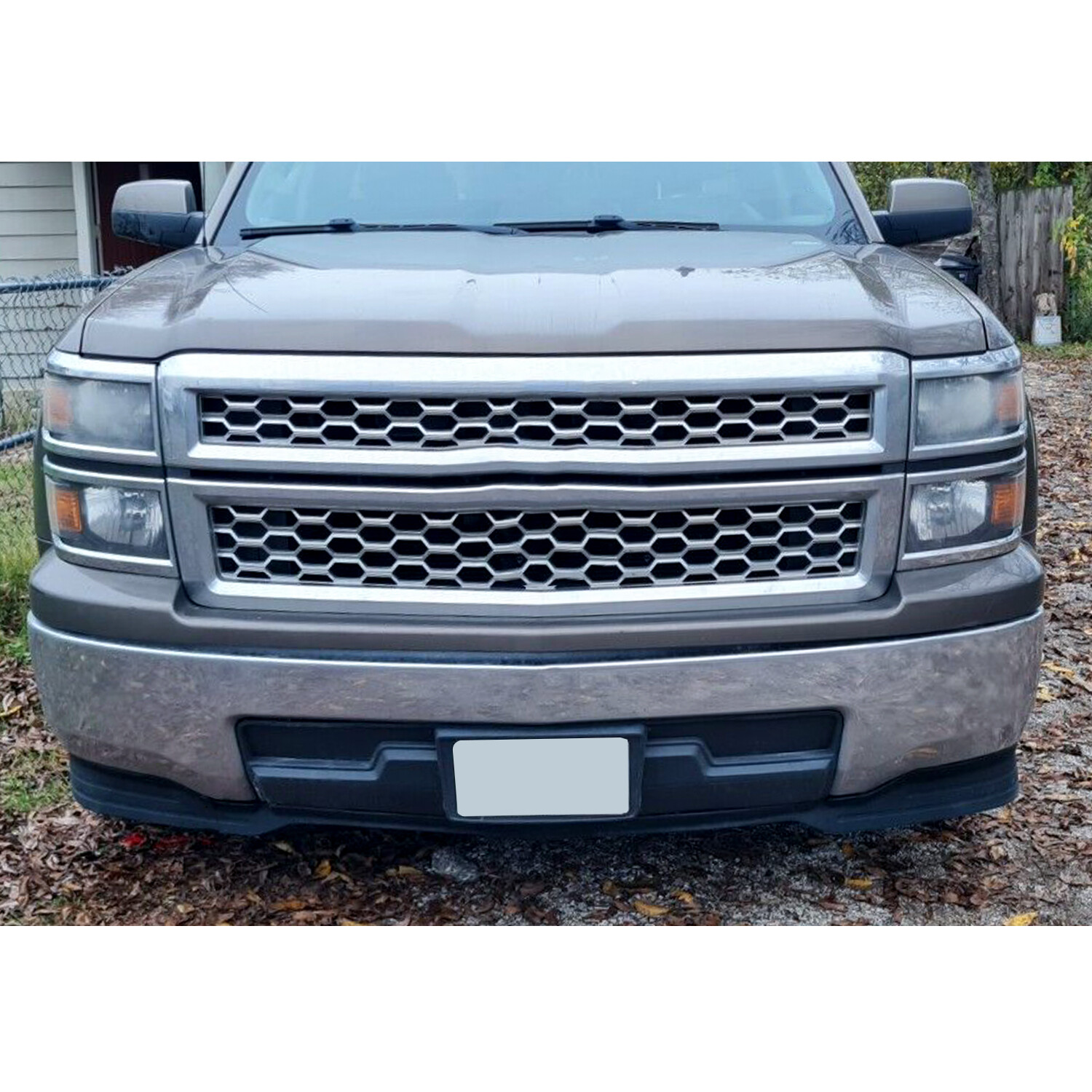 Lower Valance Air Dam Deflector For 2014-2015 Chevrolet Silverado 1500 Front