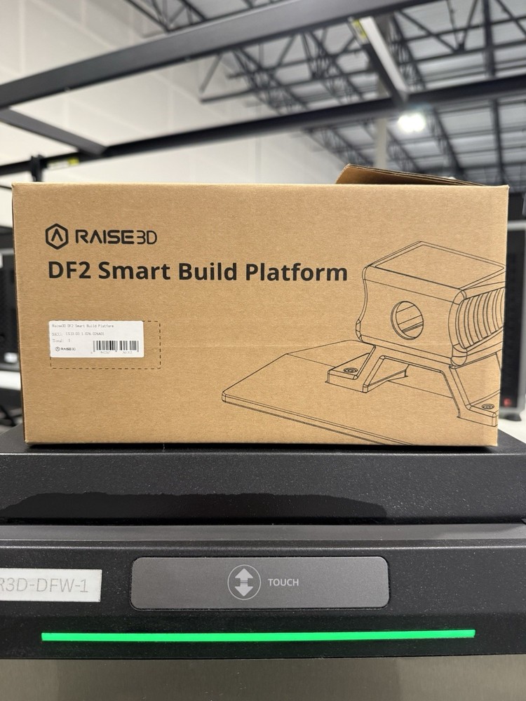 Raise3D DF2 Plus Resin 3D Printer + Wash & Cure System Complete Setup Kit