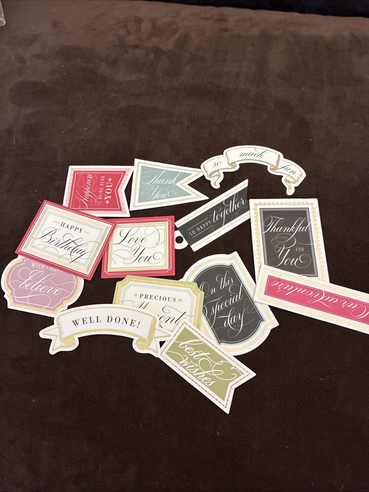 Anna Griffin Rose Collection. Free Shipping.