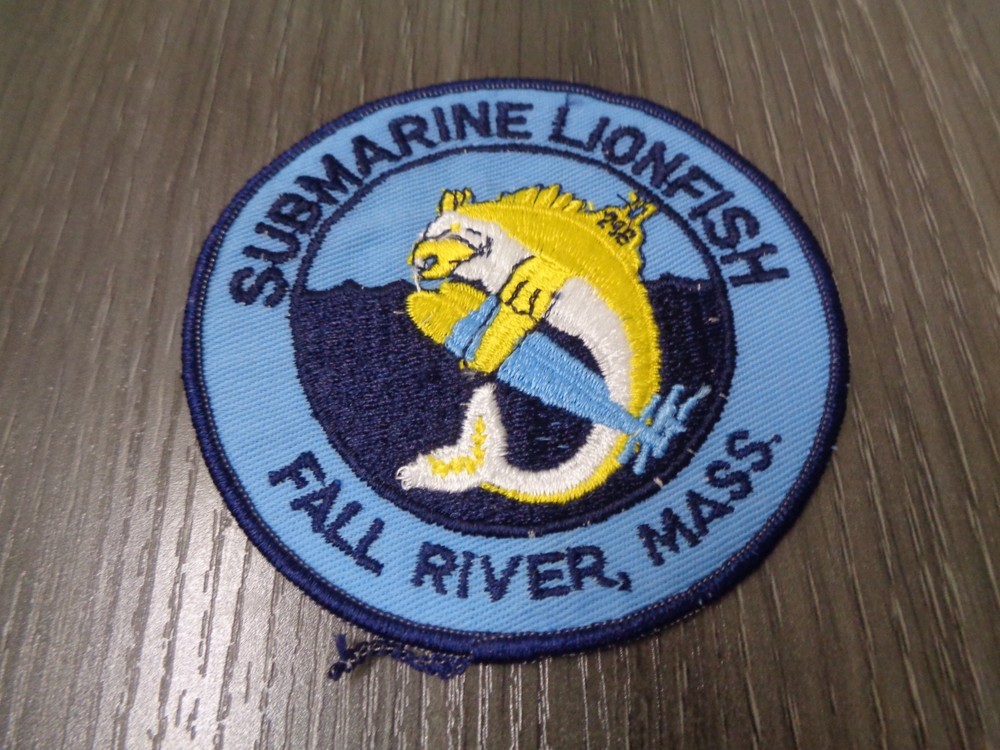 USS Lionfish Fall River Mass BSA Activity Patch
