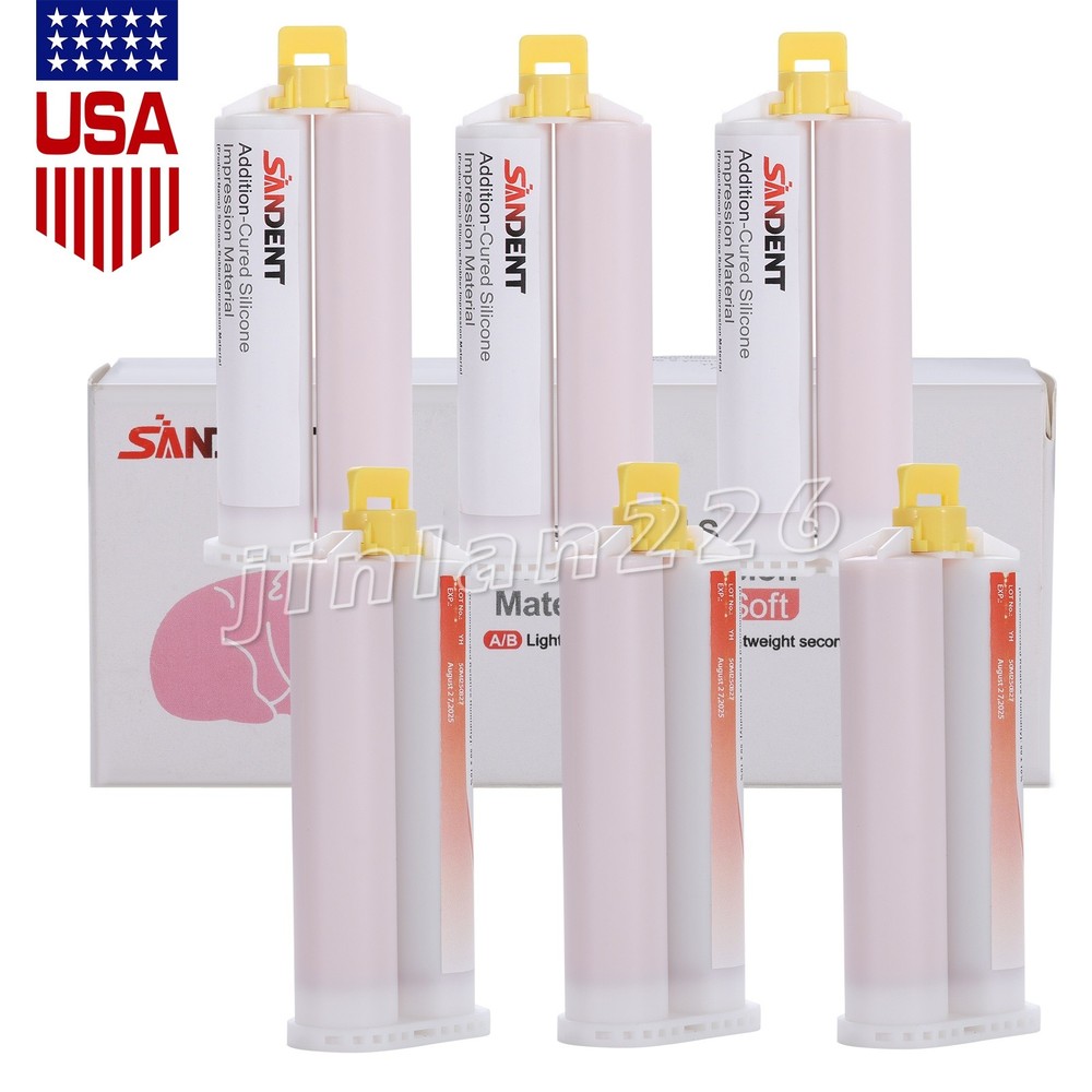 Dental Impression Material, VPS REGULAR SET, 50ml