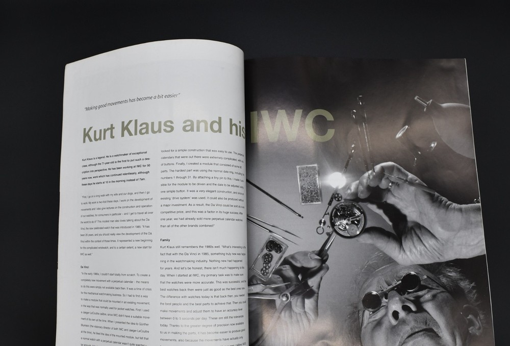 IWC Magazine/Supplement 2007
