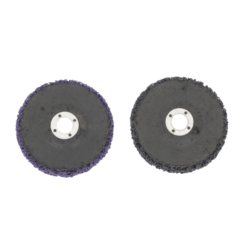 12Pack (6 Purple & 6 Black) 4" Paint Stripping Disc Set Efficient Rust Removal