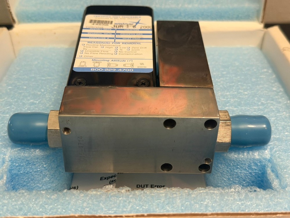 Unit Instruments UFC-1410A Mass Flow Controller 10 SCCM Argon (Ar) | 500 PSI