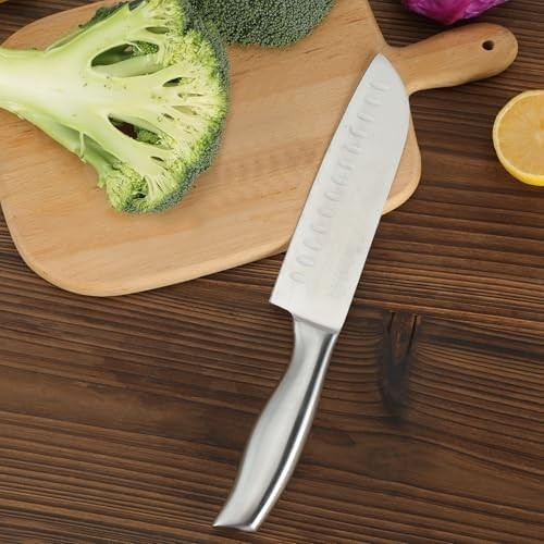 Knife Sets for Kitchen with Block 19 Pcs Kitchen Knife Set with Block Sharpener