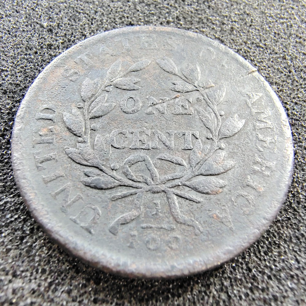 1805 Draped Bust Large Cent - Philadelphia Mint - VG+ Details - Surface Issues