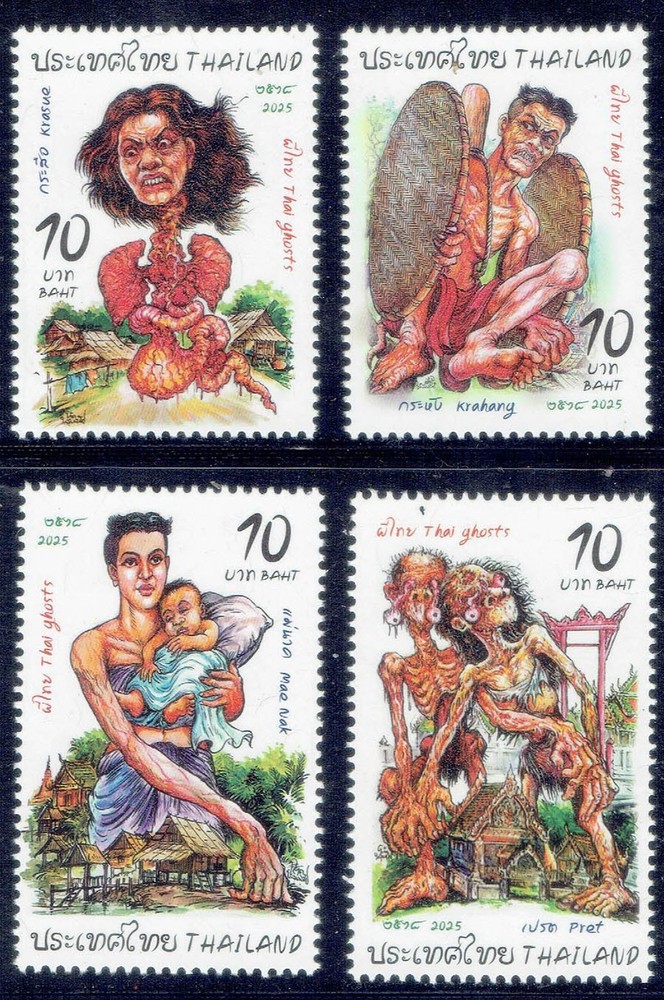 THAILAND 2025 Thai Ghosts