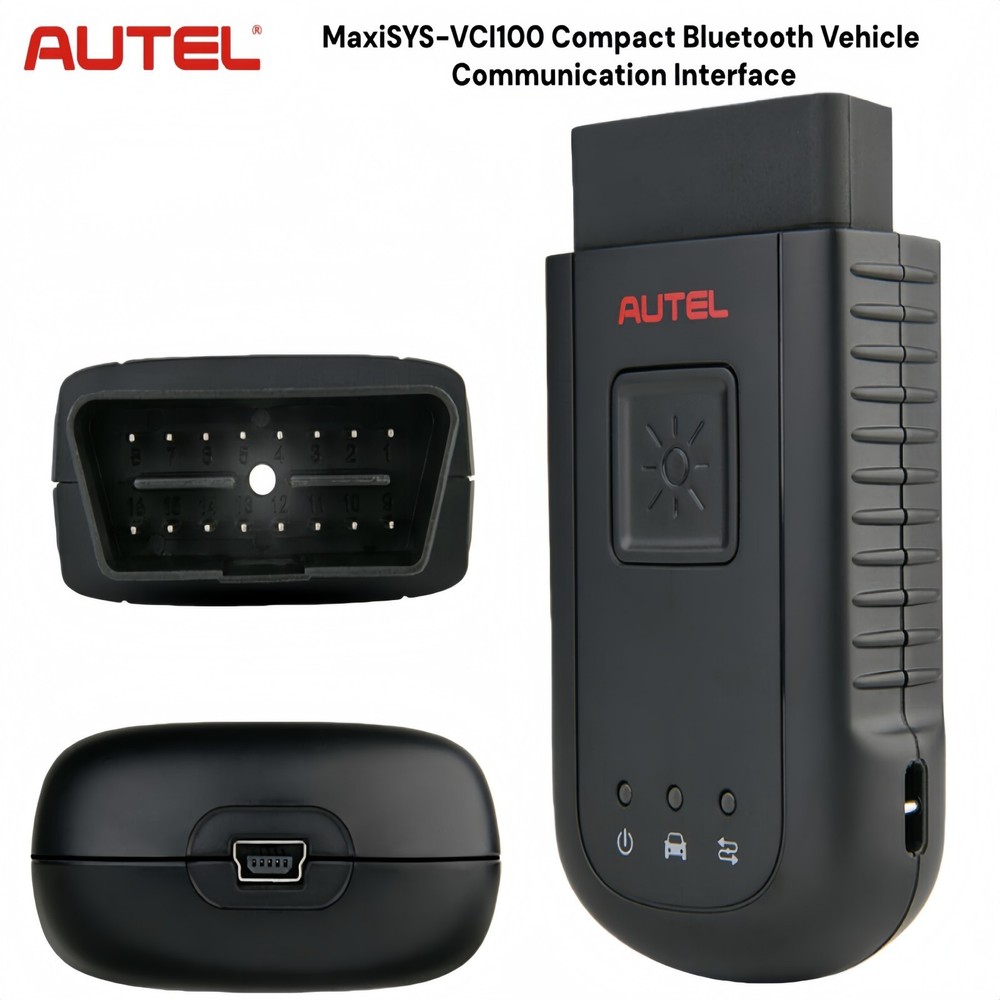 Autel MaxiSYS-VCI 100 Bluetooth Vehicle Communication Interface for MS906BT US