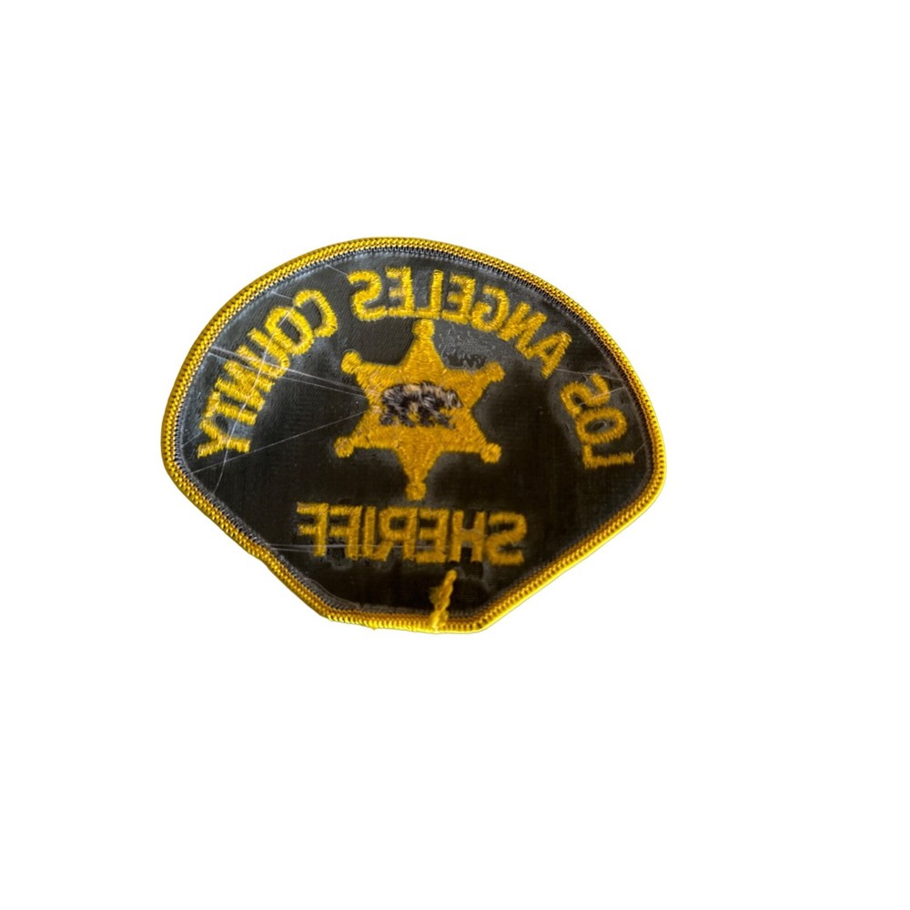 Los Angeles County Sheriff Uniform Shoulder Patch