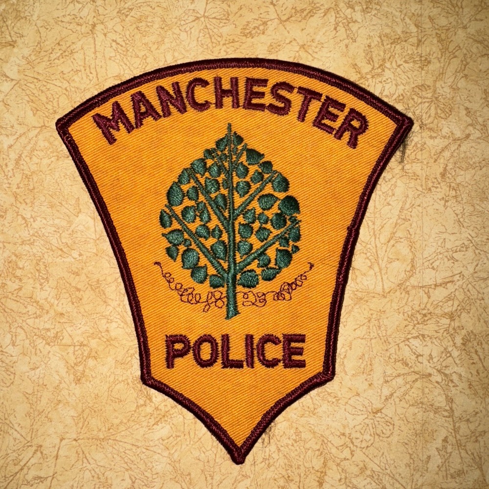Manchester Connecticut Police Patch