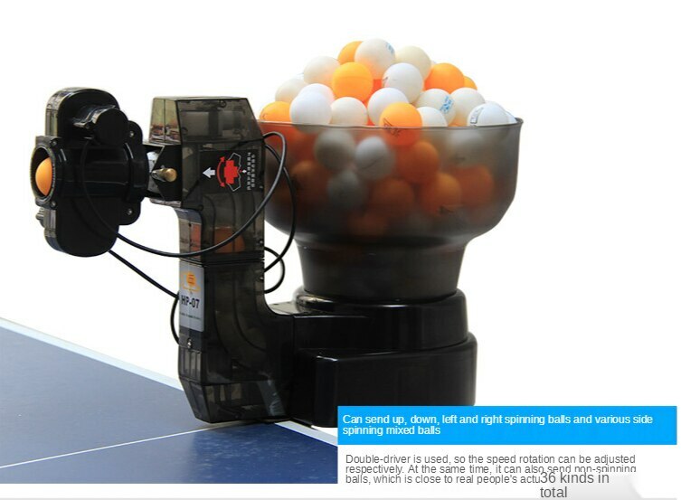 Multi-rotation multi-dropping ball machine Automatic table tennis ball machine