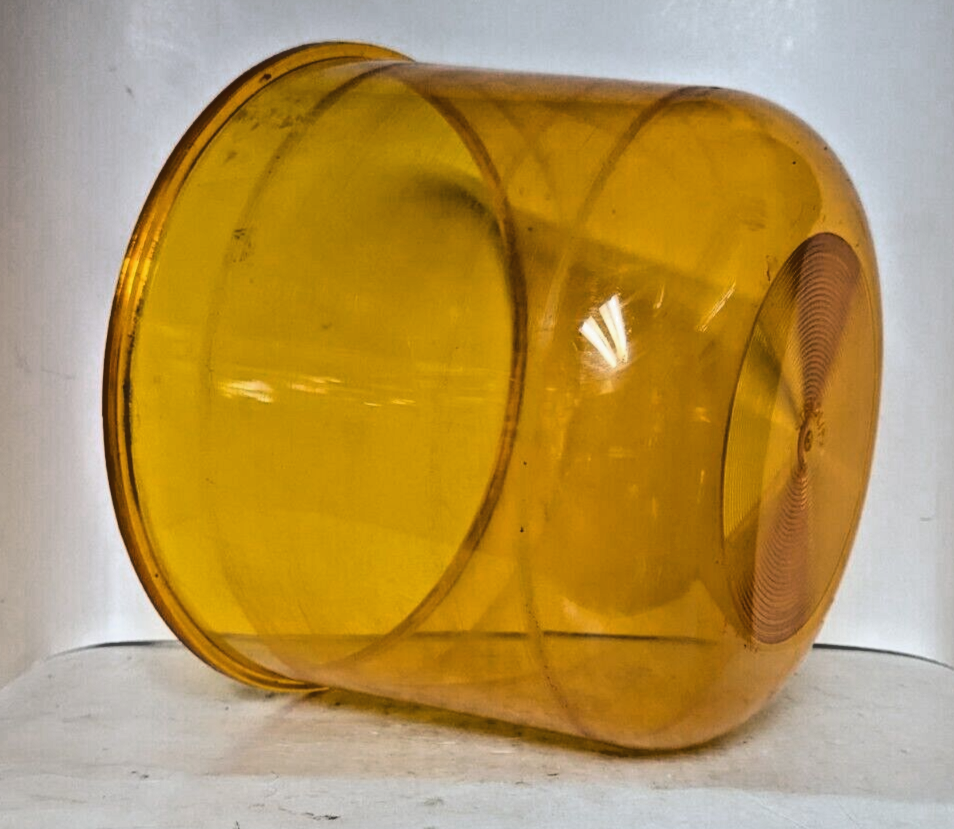 NOS STRATOLITE 77 Rotating Beacon Light LENS