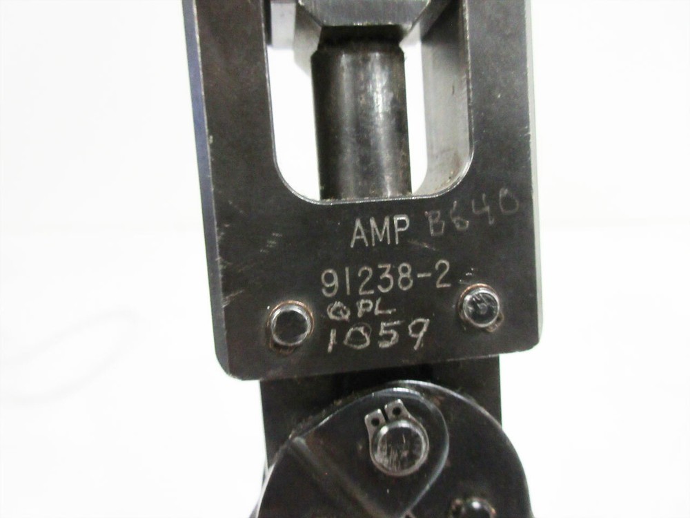 AMP 91238-2 TOOL w/ UNMARKED DIE #2 MARKED ON IT