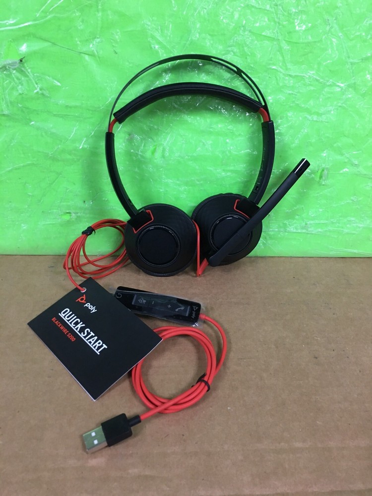 OPEN BOX! Plantronics POLY C5200 USB