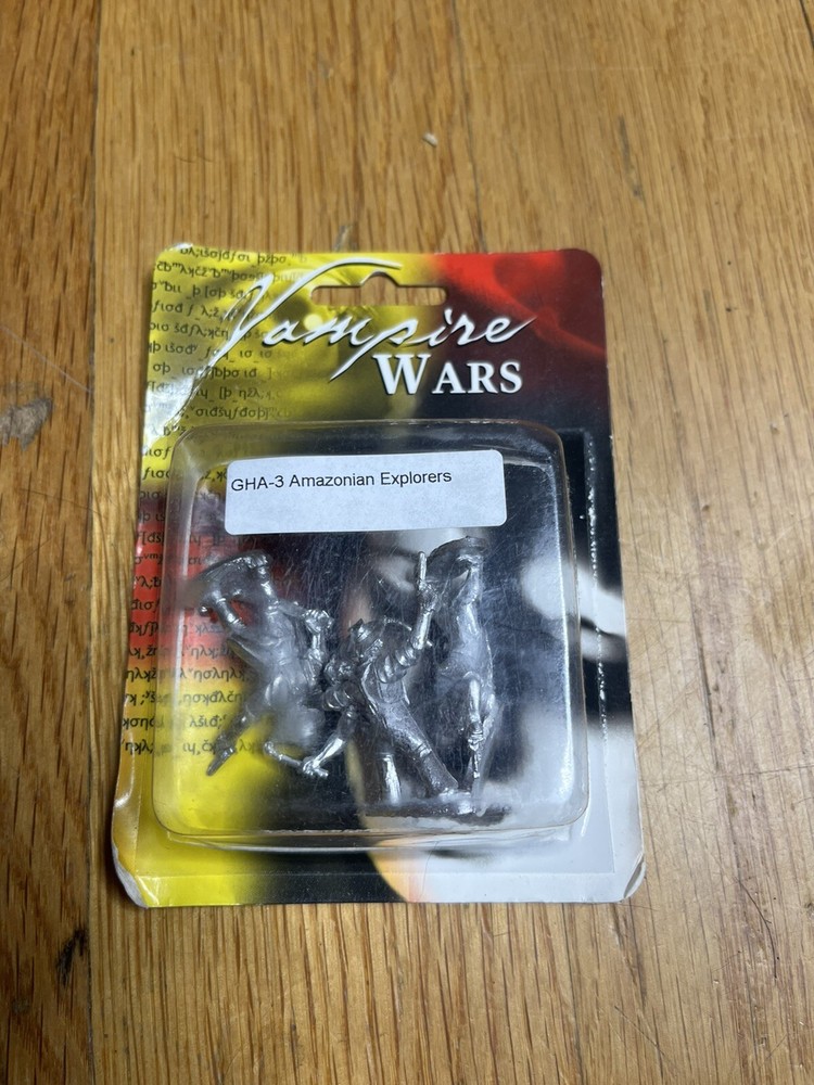 Vampire Wars GHA-3 Amazonian Explorers