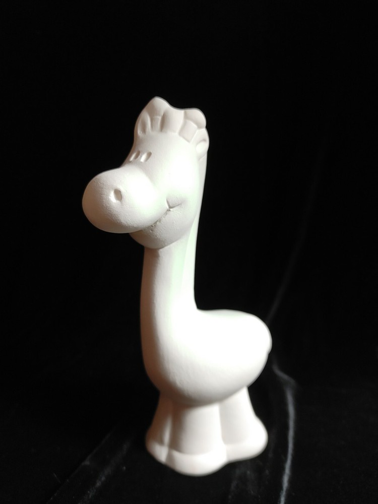 Giraffe - Ceramic Bisque Ready to Paint