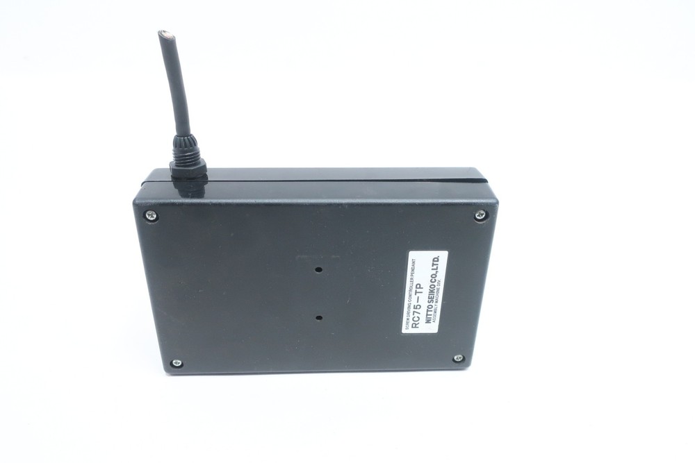 Mitsubishi RC75-TP Touchscreen Teach Pendant Control Interface