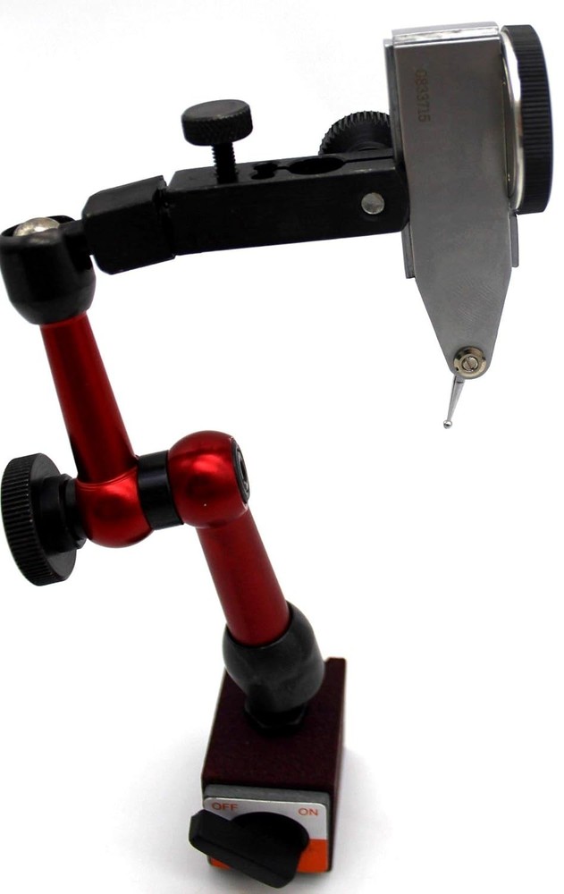 Mini Magnetic Base Indicator Holder 50lb 3D for Dial Indicator or Indicator ...