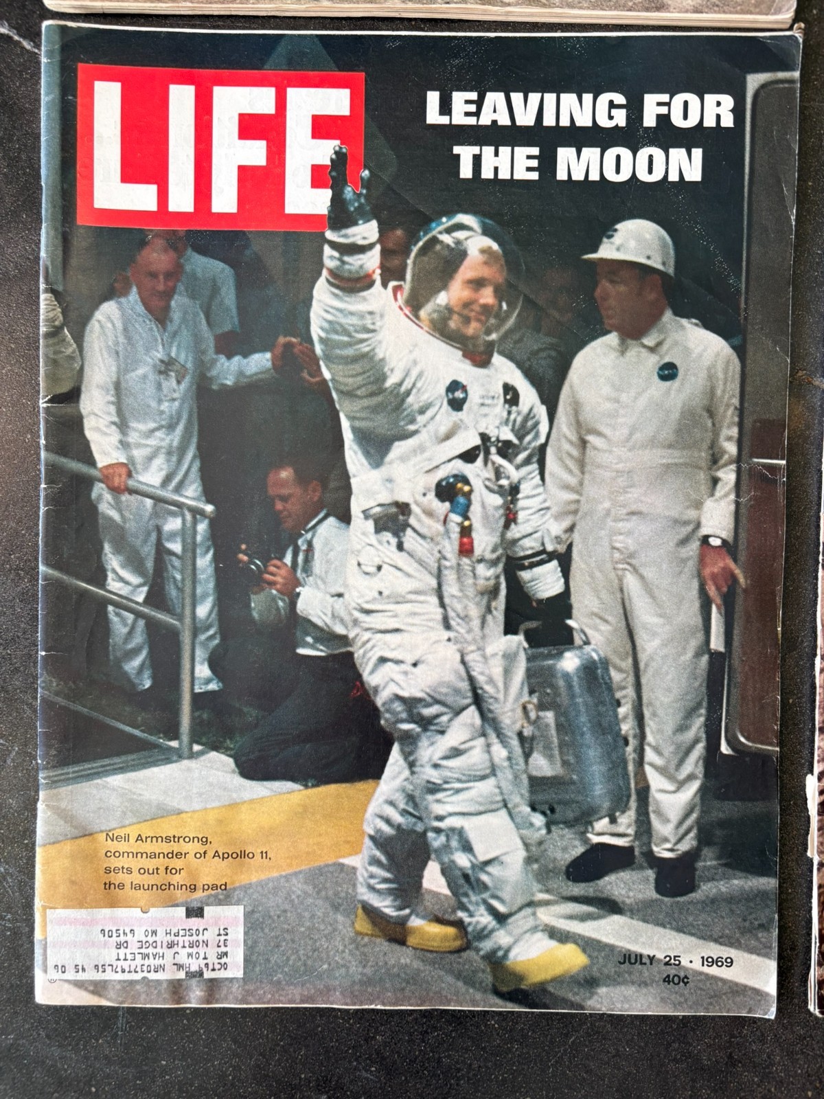 Apollo 11 Moon Landing LIFE Magazine Set 1969 Complete Story Armstrong Aldrin