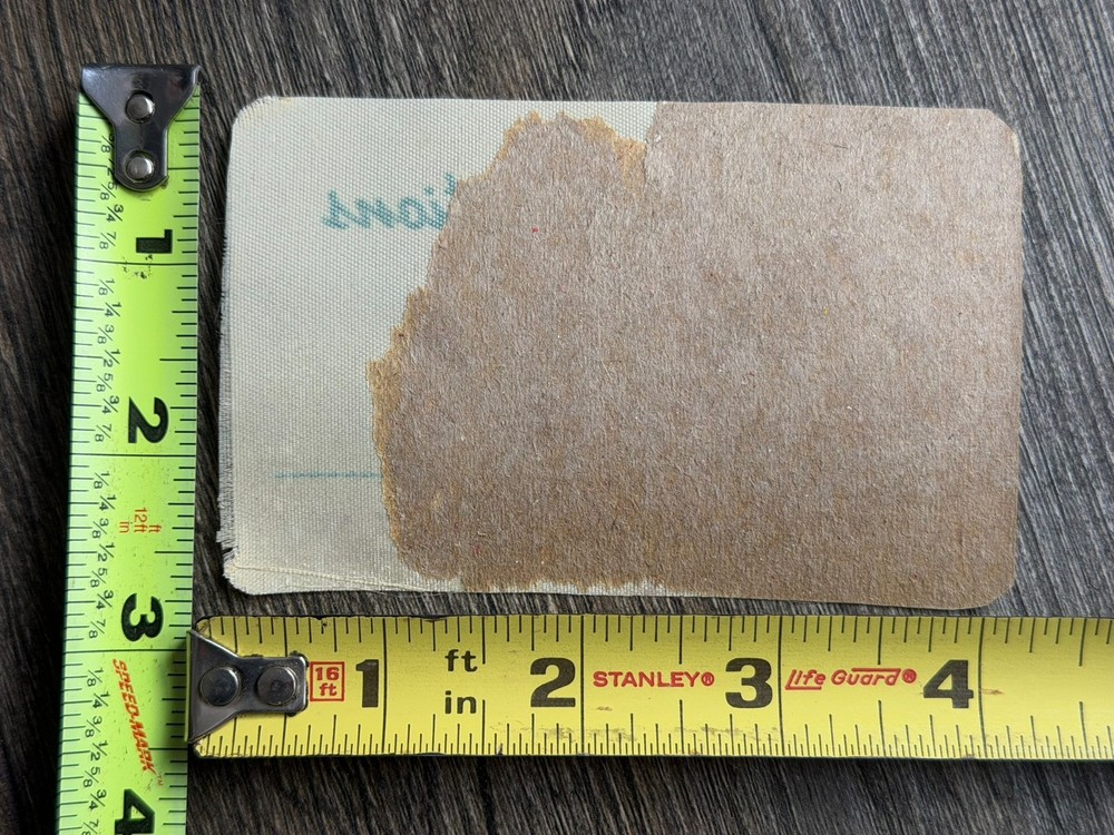 KISS Pass Debut Album 1st Tour April 3 1974 Columbus Ohio Vintage Kiss Aucoin