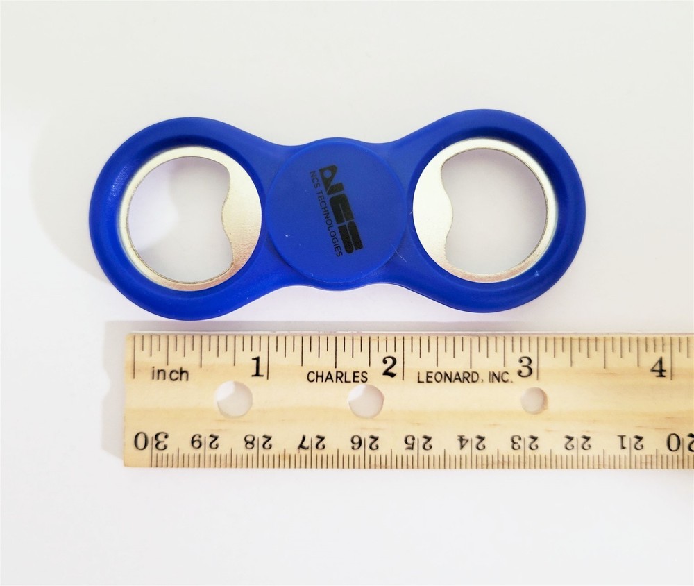 NES Technologies Bottle Opener Fidget Spinner Military