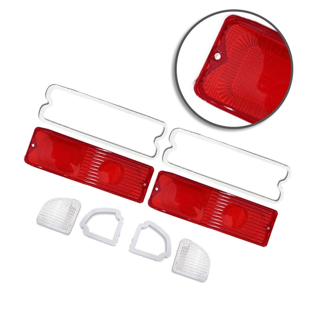 Tail Light Lens Includes Gaskets No Programming Required 1 Set Included