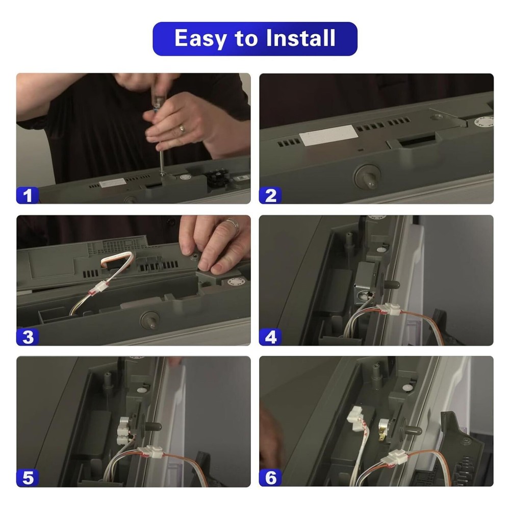 Lots Replacement DA34-00066C Refrigerator Door Interlock Switch For Samsung Part