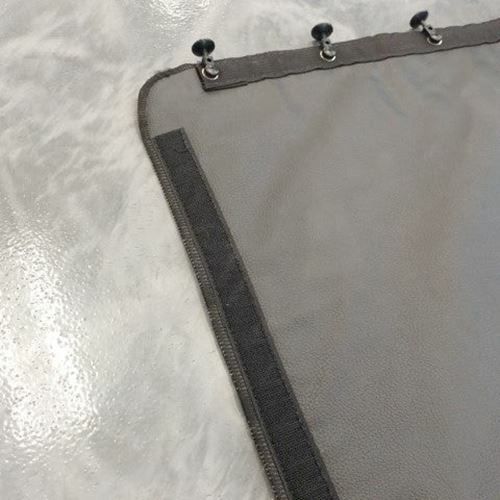 Freightliner Black Insulated Sleeper Curtain