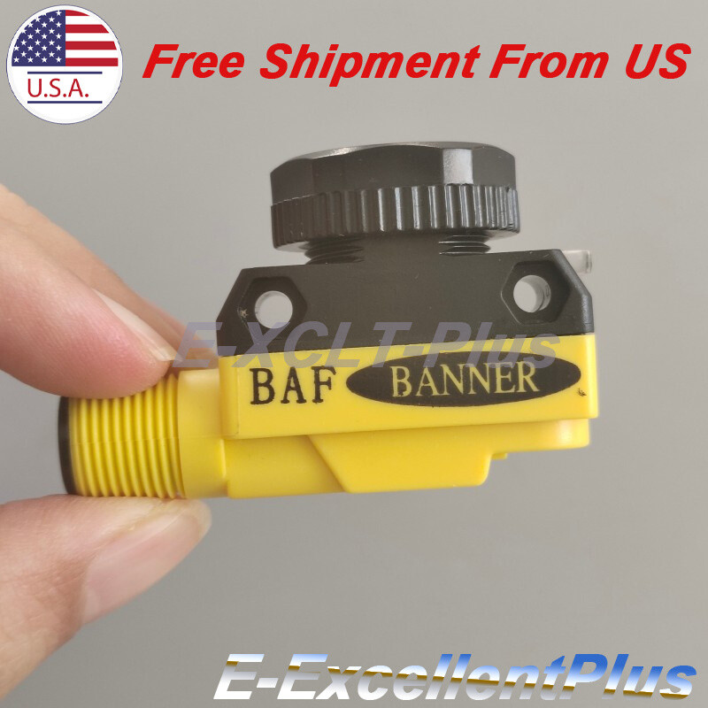 For Banner Engineering QS18VN6DQ8 Diffuse Reflection Photoelectric Sensor Switch