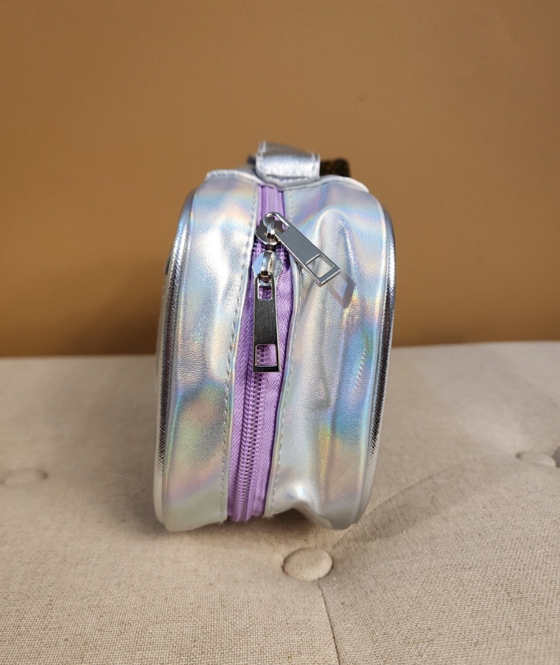 Bioworld Disney the Little Mermaid Ariel Rock Cosmetic Bag Makeup Pouch NEW