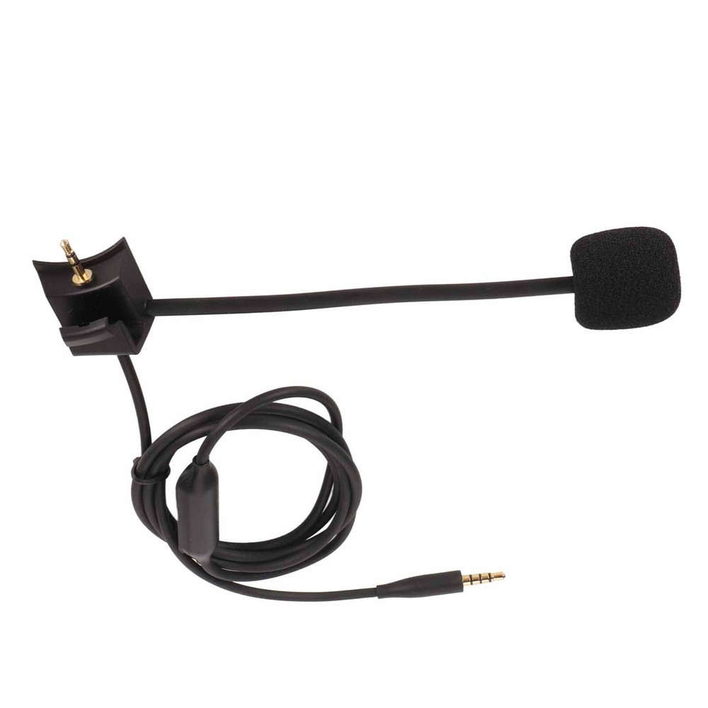 Boom Mic Cable Professional Noise Reduction Replacement Headphone Boom