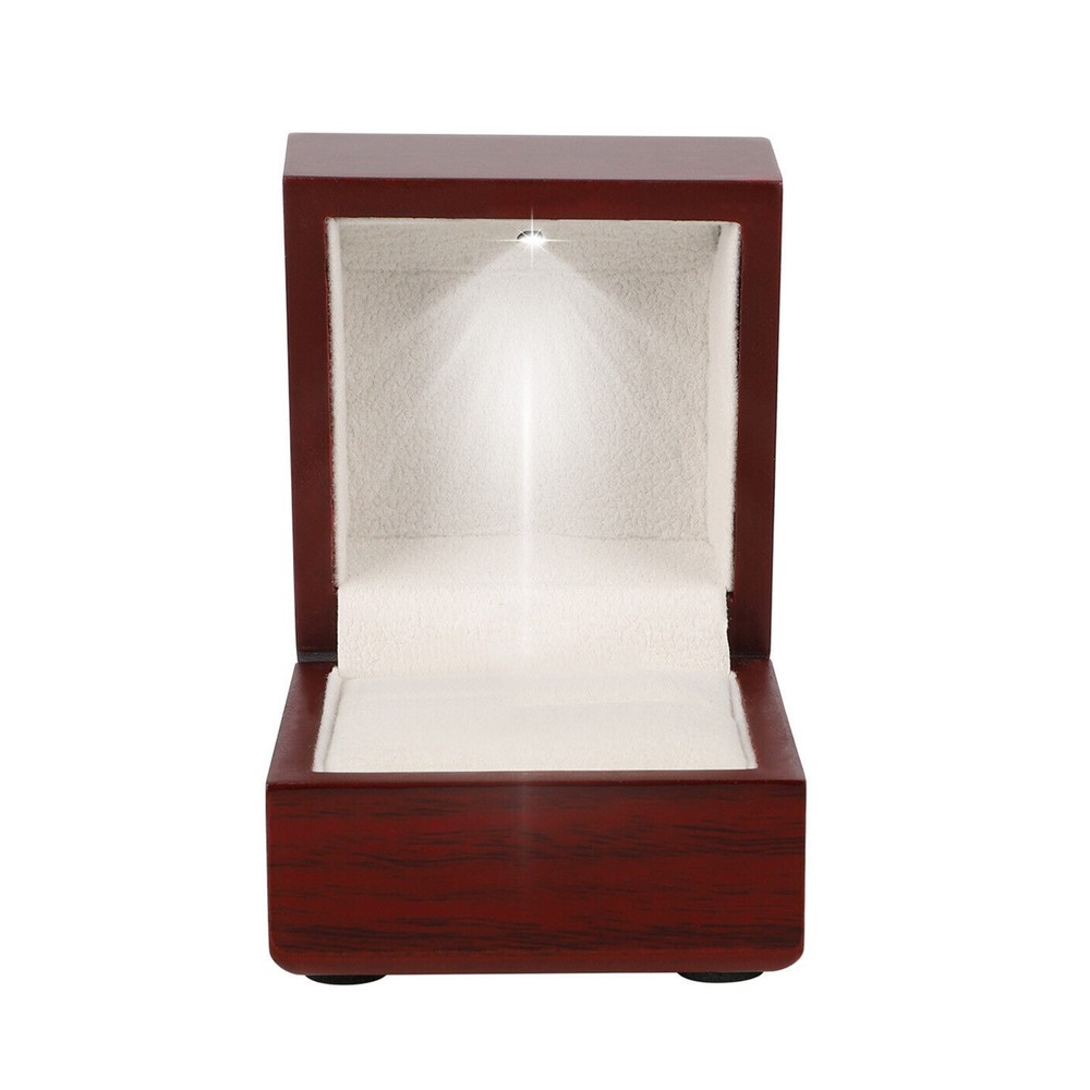 1 Pcs Ring Box Cage Protective Case Durable Replacement For Storing Rings