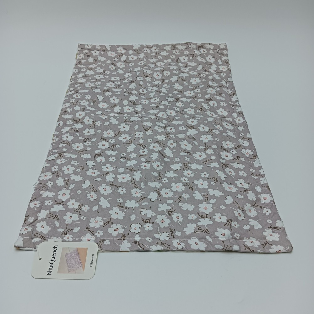 NiteQuench Pillowcases Skin-friendly and breathable rectangular pillowcase