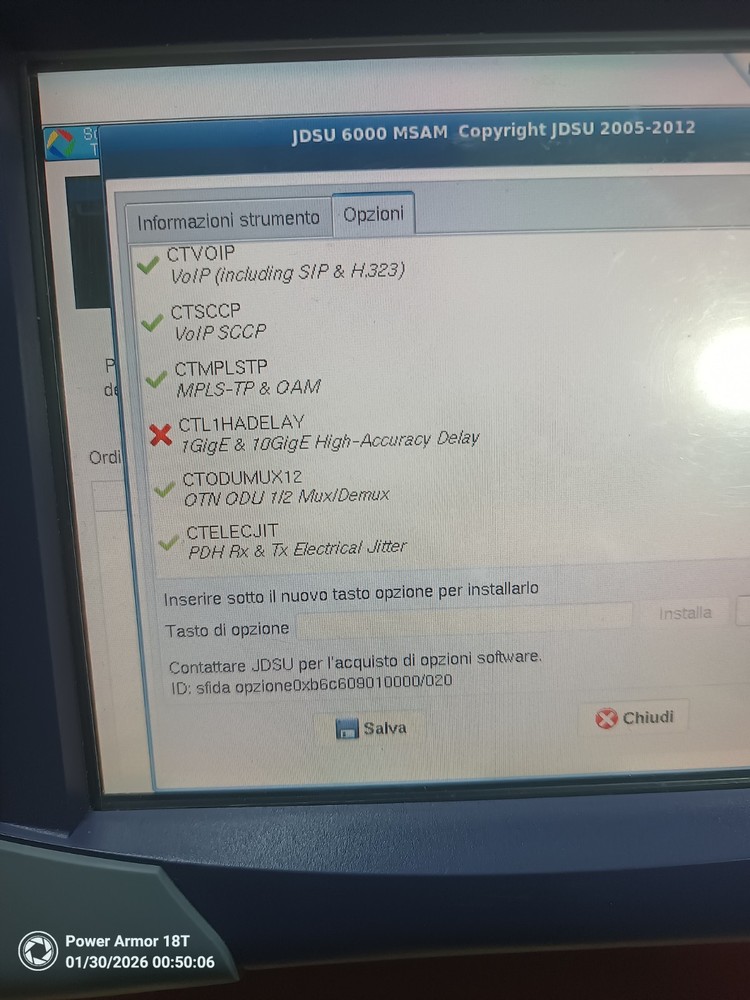 JDSU VIAVI MSAMv1 Module C1000 With More Option Available.