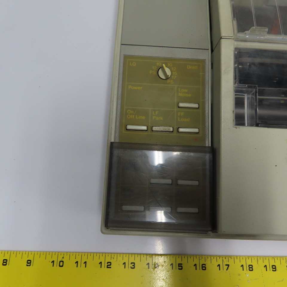 Facit B3450 Dot Matrix Printer Unit 120V 120W