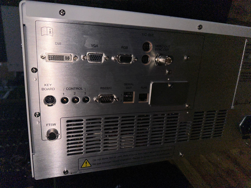 Pentax EPK-i5010 Video Processor w/Keyboard