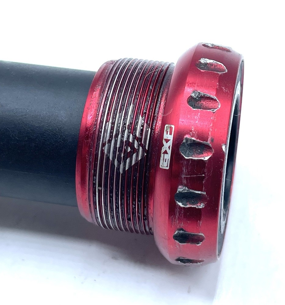 SRAM BlackBox Ceramic GXP Road Bike Bottom Bracket Red Anodized