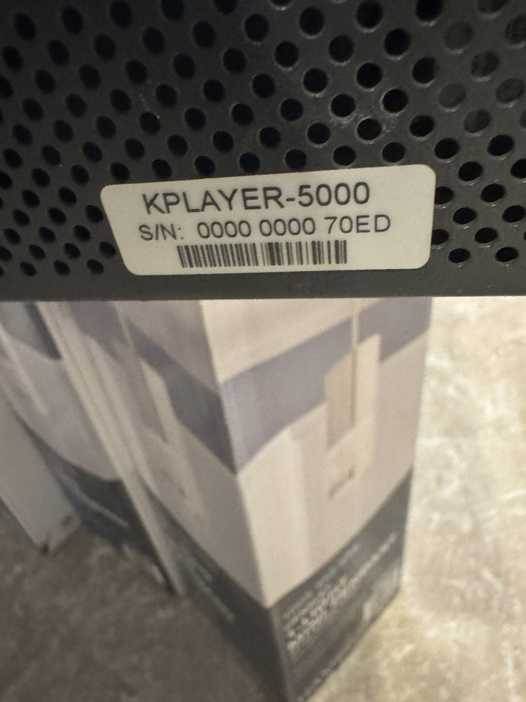 K-2500 Player