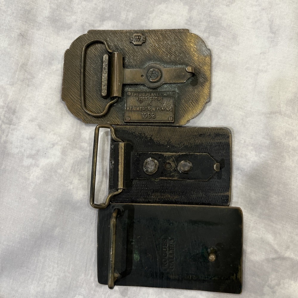 Interchangeable Belt Buckle Heavy Metal