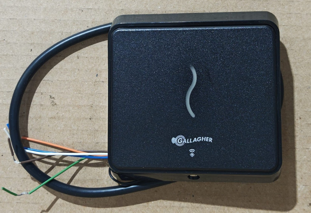 Gallagher Access Control T12 Multi Tech Reader Black C300440