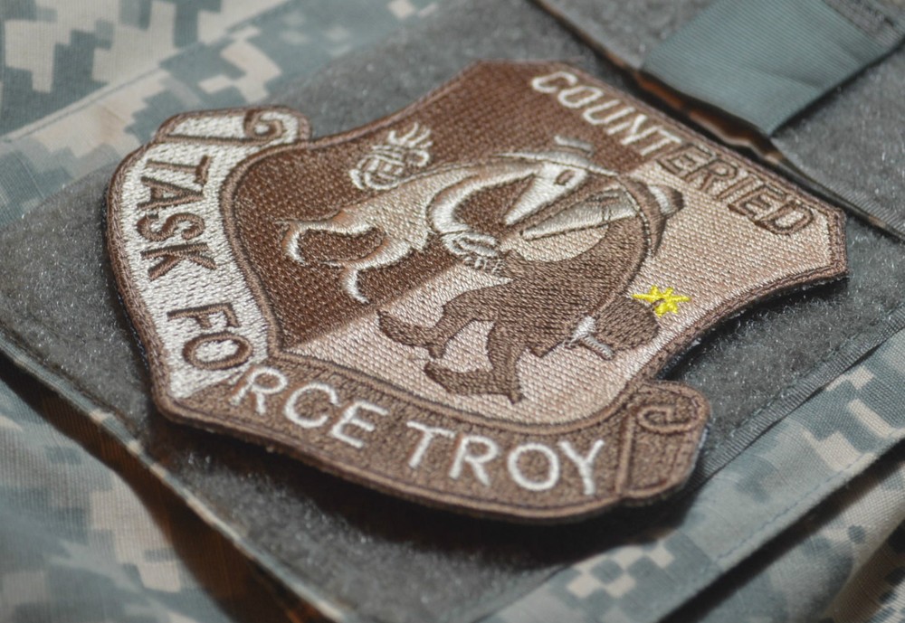 KILLER ELITE USMC FORCE RECON SP OPS OPERATOR vêlkrö PATCH: BlueWolf Team NOMAD
