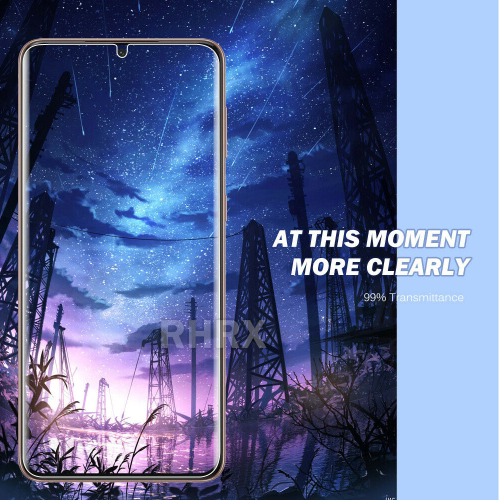 3-Pack Hydrogel Screen Protector for Samsung Galaxy S24 S23 FE Ultra Plus S22