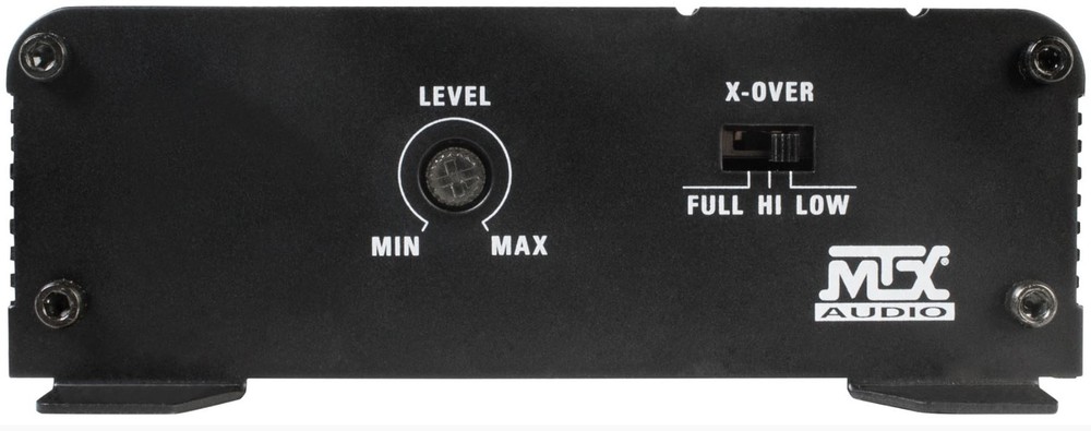 MTX UNI-2-MUDBTRC UTV Audio Kit-Amplifier+4 Roll Cage Speakers+Bluetooth Control