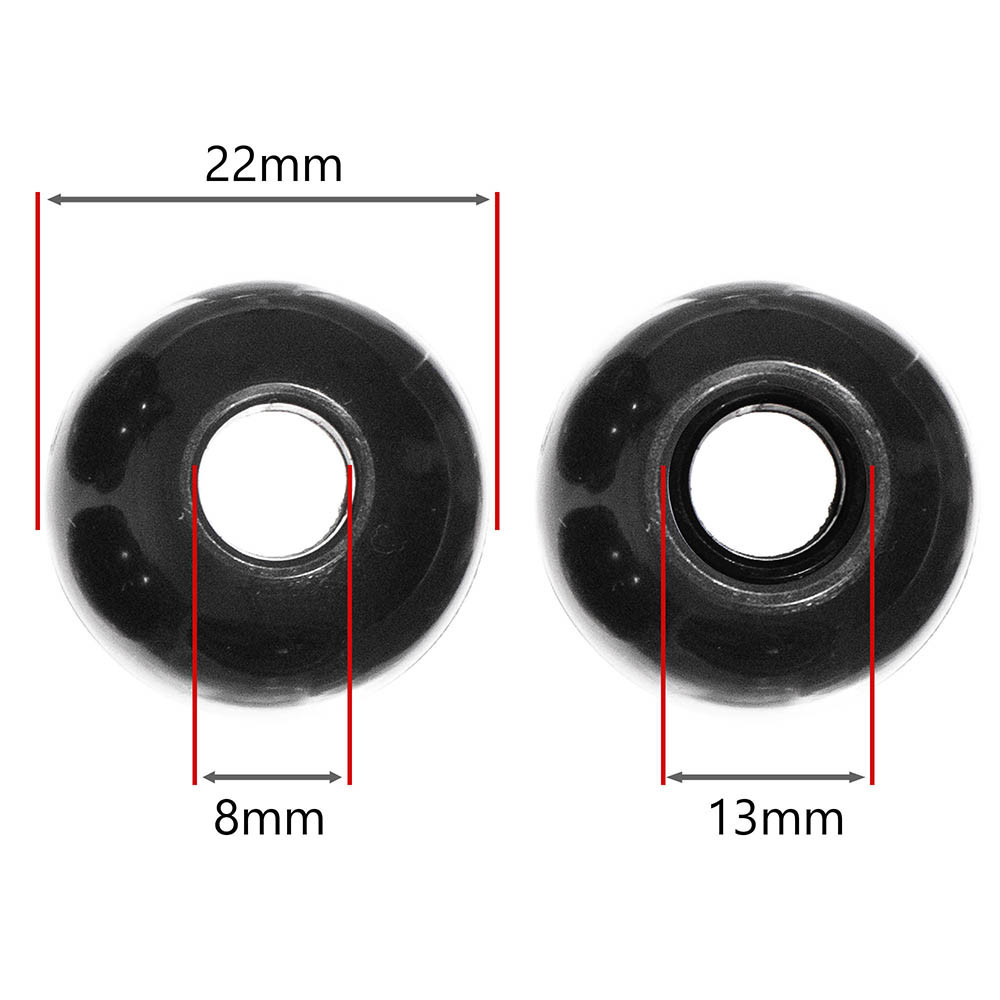 10 Ft 1/8-In Shock Cord with 5 Ball Bungee Cord Tie Down, Canopy Variety Color