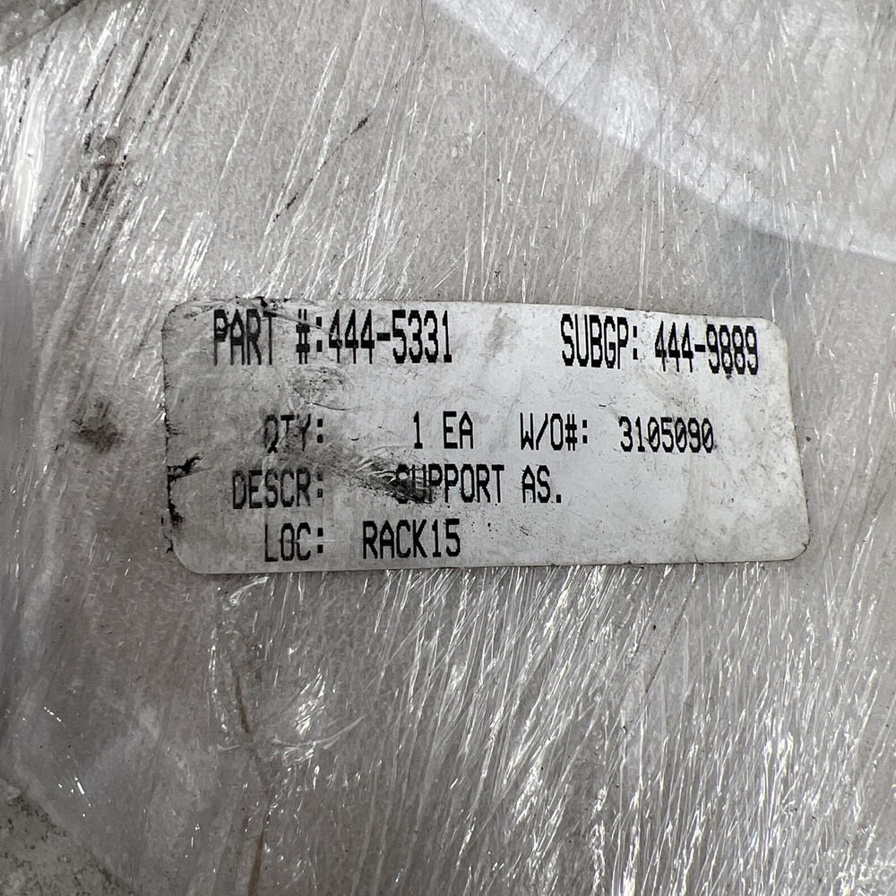 Caterpillar 444-5331 Support Assembly